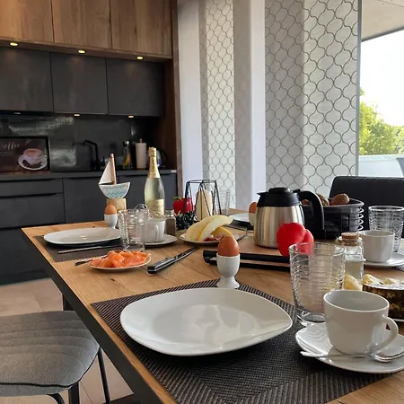 Kranich Quartier Fleesensee Og 公寓 *