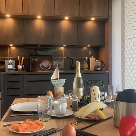 公寓 Kranich Quartier Fleesensee Og *