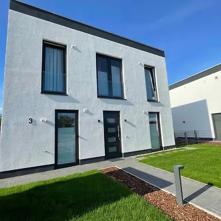 Kranich Quartier Fleesensee Og 公寓 高恩莱宾